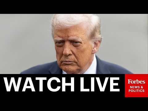 LIVE: President Trump Visits A Local Business In Rome, Georgia