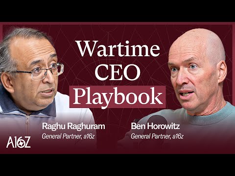 Raghu Raghuram: AI, Robotics, and the Rebirth of Infrastructure