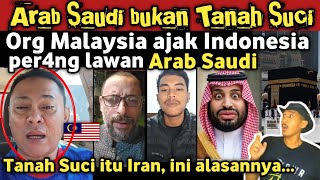 Download lagu Saudi Arabia is not the Holy Land! Malaysians invite Muslim countries to fight Saudi Arabia for Iran mp3