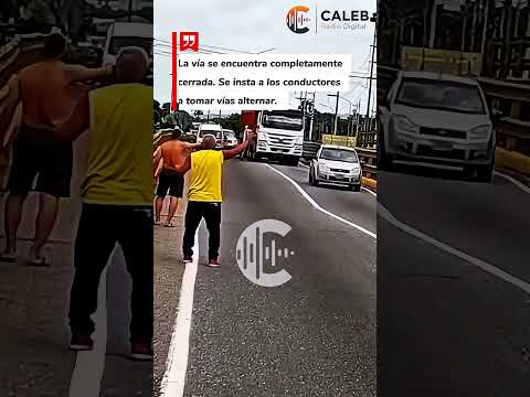 ​⚠️ ¡ALERTA VIAL: COLAPSO EN EL PUENTE DE SANTA ROSA! 🚨