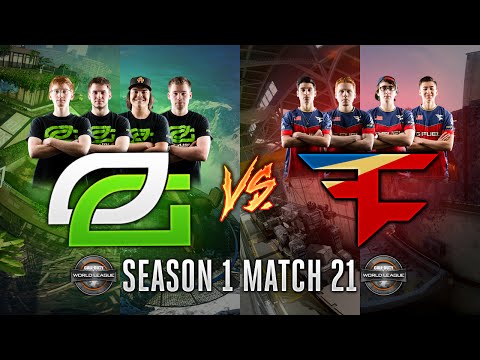 Black Ops 3 CWL - Season 1 Match 21 - OpTic vs. FaZe