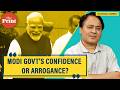 Modi Govt Can T See Difference Between Confidence Arrogance Cockroaches Are Only Sounding Alarm