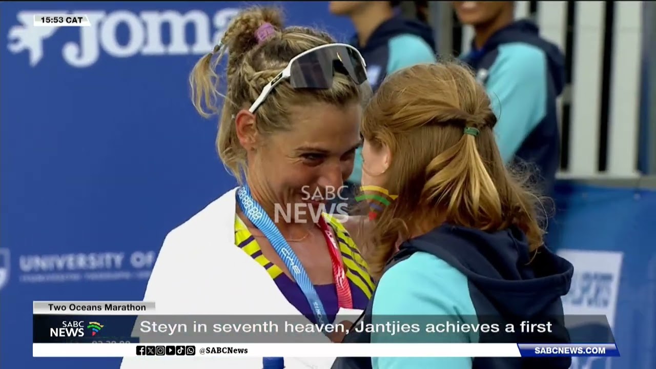 Two Oceans Marathon | Gerda Steyn wins again