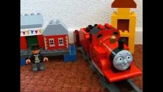Thomas de Trein setjes van Lego Duplo met Thomas liedje