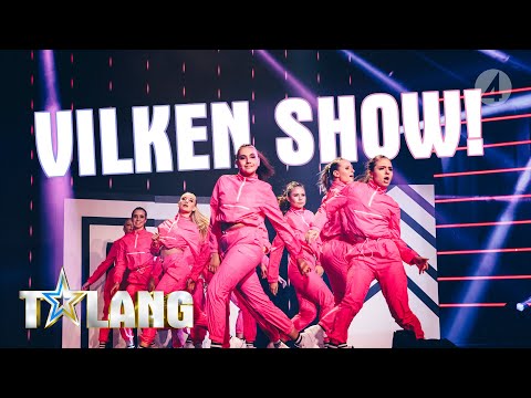 Obsession Crew äger scenen med sitt dansnummer i Talang 2019 - Talang (TV4)