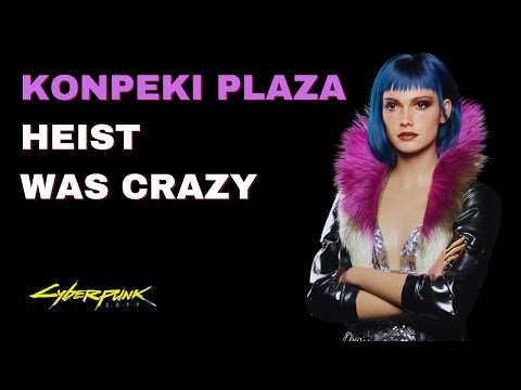 A Deep Dive Into The Konpeki Plaza Heist | Cyberpunk 2077