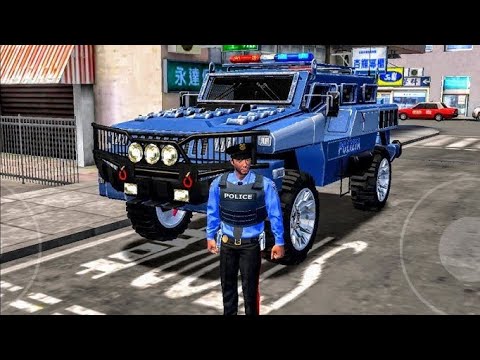 Offroad 4x4 Range Rover Driving Simulator 🤯SUV Luxury City Police Car Driver 💥🚧💥 Android GamePlay