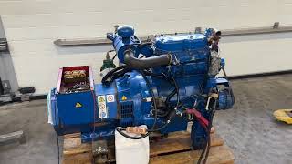 Perkins FG Wilson Stamford 30 kVA generatorset diesel generator | Image 4 - Machineryline