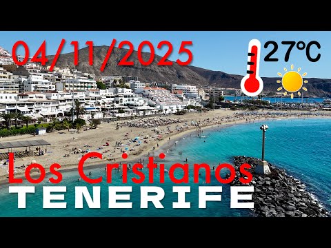 Tenerife - Los Cristianos 04/11/2025 27°C ☀️