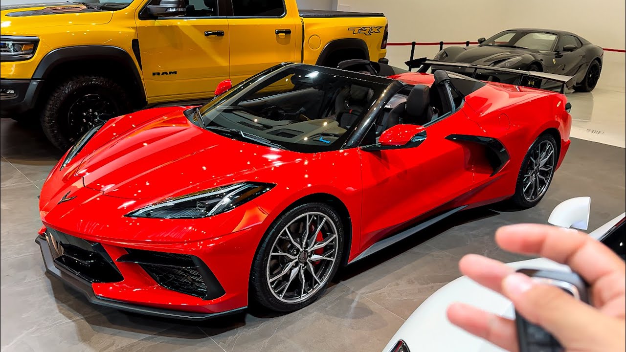 TUDO SOBRE O NOVO CHEVROLET CORVETTE 2024 !!! VERSÃO 3LT, Z51, 0KM, PRONTA ENTREGA NO BRASIL