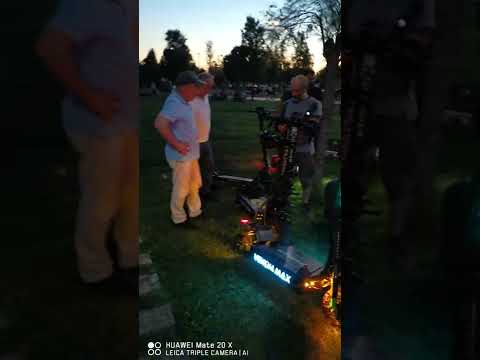 Scooter cmts bulusmaları Venom Ultra..