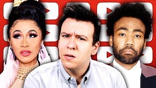 Cardi B Mac Miller Grammy Controversy, Childish Gambino, Balcony Becky, Crisis in Washington & More