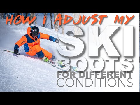 HOW STIFF SHOULD YOUR SKI BOOTS BE?
