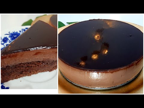كيك براوني البارد،سهل وبمكونات بسيطة#كيك #chocolate  #cooking