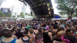 YELLOW CLAW - TECHNO @ULTRA MUSIC FESTIVAL MIAMI 2015