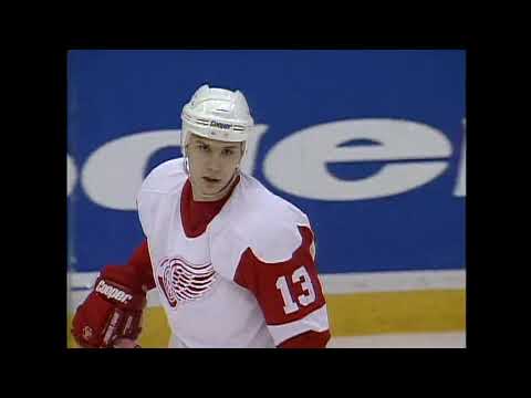 NHL WESTERN CONFERENCE FINALS 1996 - Game 2 - Colorado Avalanche @ Detroit Red Wings