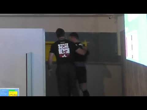 4° GARA NAZIONALE DI POWERLIFTING CLASSIC MASTER  - Uomini Master  1 cat. - 93, -105, -120, +120 kg.