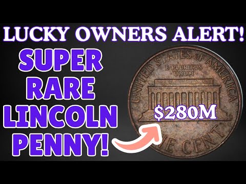 SUPER RARE Lincoln Pennies Worth MILLIONS! Lucky Owners Alert - These 7 Pennies Can Make You RICH!