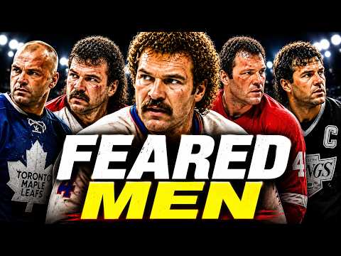 The Enforcers Who Ruled Hockey Through Fear