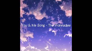 You &amp; Me Song - The Wannadies {sped up}