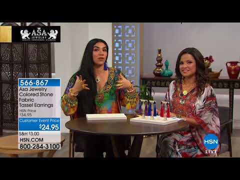 HSN | Jewelry Designs by Asa Soltan 04.05.2018 - 02 AM