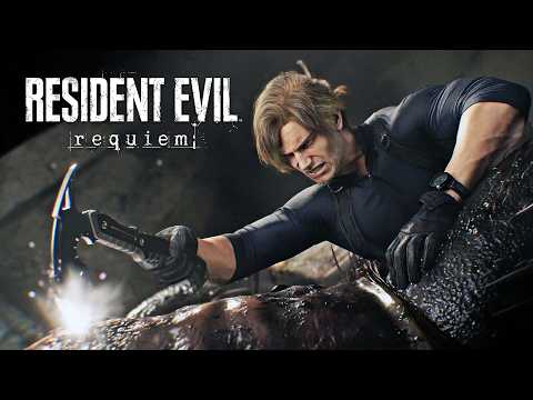 RESIDENT EVIL REQUIEM - #8: Leon Termina de Destruir a Cidade!