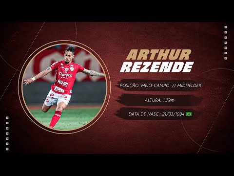 Arthur Rezende | Meio-campo // Midfielder