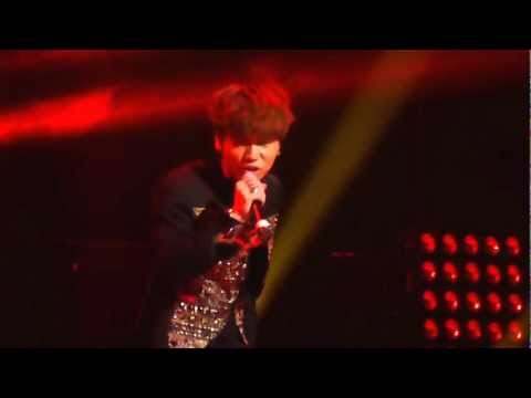 130214 Valentine Concert with K.Will [14/19] - 러브 119