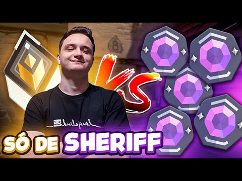 5 Radiantes de "SERIFF" VS 5 Diamantes