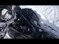 Snowmobile Ride in Epic Snow