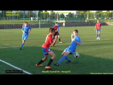 Mészöly Focisuli-Dorog 1-7 (1-3)