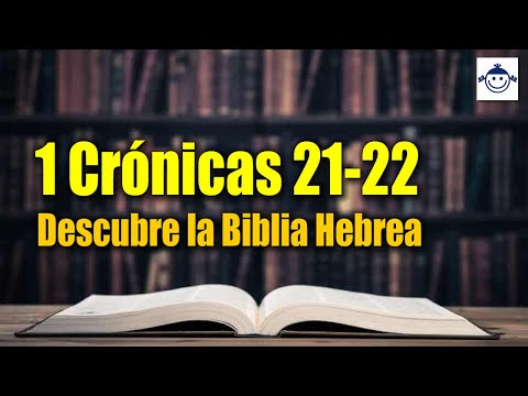 🛑 1 Crónicas 21-22 / Descubre la Biblia Hebrea (Estudio Bíblico) Raíces Hebreas ¿Qué dice la Biblia?