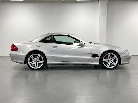 Mercedes-Benz SL 350 R230, Bj 2004