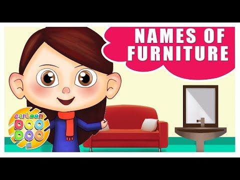 Furniture Vocabulary For Kids