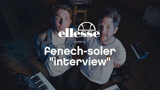 Fenech-Soler get interviewed by ellesse | ellesse Make it Music