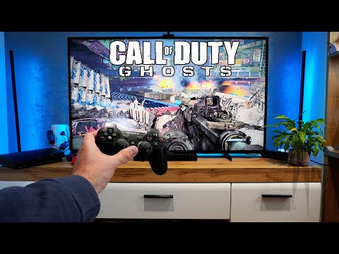 COD: GHOSTS - PS3 Slim POV Gameplay Test, Graphics, Analysis