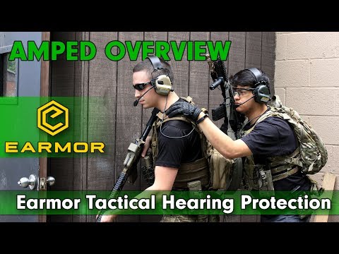 Amped Overview - Earmor Tactical Hearing Protection