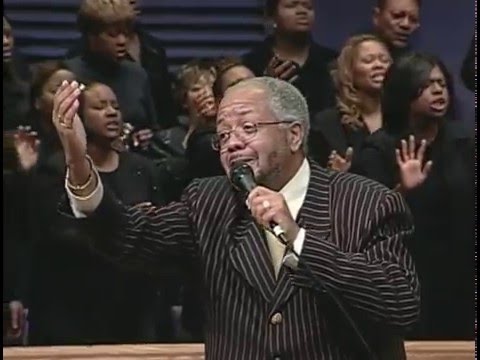 Daryl Coley singing Spirit Of The Lord.