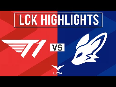 T1 vs BFX Highlights ALL GAMES | LCK CUP 2026 | T1 vs BNK FEARX