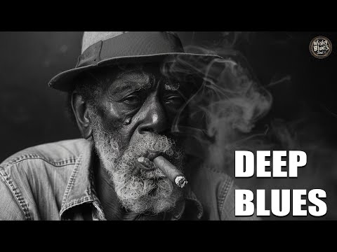 Smoky Whiskey Blues 🥃 Deep Blues Music for a Relaxing Drink