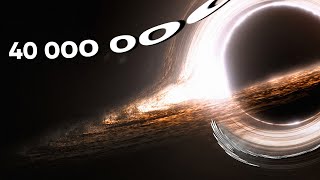 40 milliards DE MILLIARDS de TROUS NOIRS dans l’UNIVERS