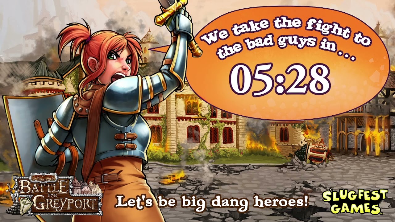 Let's play BFG: Chaos in Copperforge!