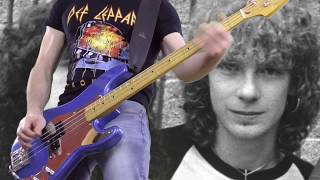 Sorrow Is A Woman   DEF LEPPARD   Bass cover by DIDJE59