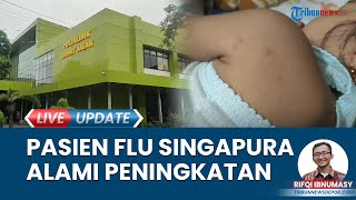 Pasien Flu Singapura di RSUD KiSA Depok Meningkat, Alami Gejala Demam hingga Ruam Kemerahan