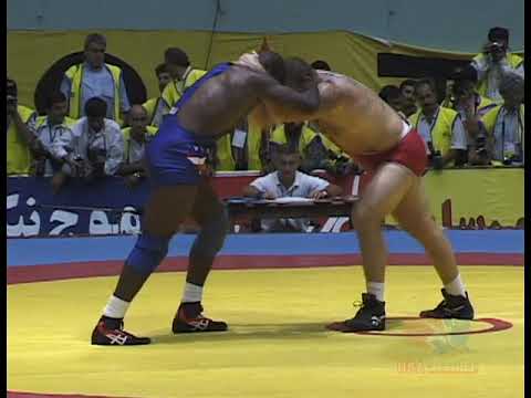 Kerry McCoy (USA) v/s Andrey Shumilin (RUS) - 1998 World Championships