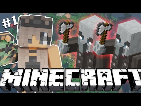 itsmeTroi TOO - Destroying Innocent Villages  | Minecraft Noir SMP  | Ep. 3