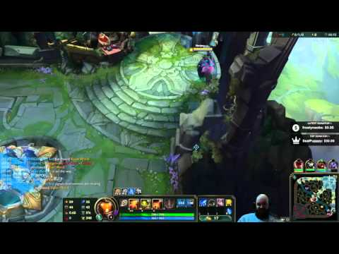 Bard vs Trundle Support Master Tier Patch 5.23