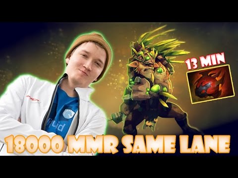 18000 MMR Matumbaman And GH-God Same Lane — WTF Dota 2