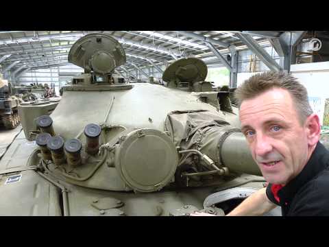 Inside the Tanks: The T-72 -  AU Armour & Artillery Museum