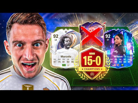 Better than Pina?! 15-0 with Wilson & Marcelo?! Finally TOTY!